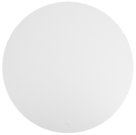 Manufacturer front view of the complete round Araknis 820 indoor access point
