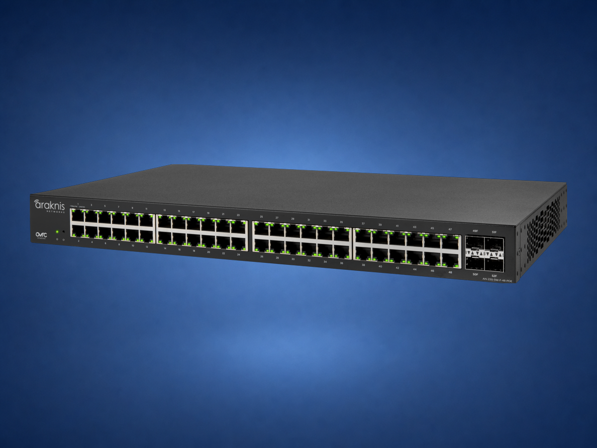 Araknis 220 48-port PoE switch