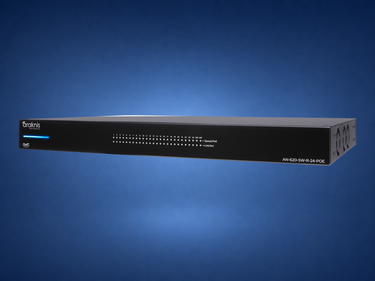 Araknis 620 24-port multi-gig PoE switch