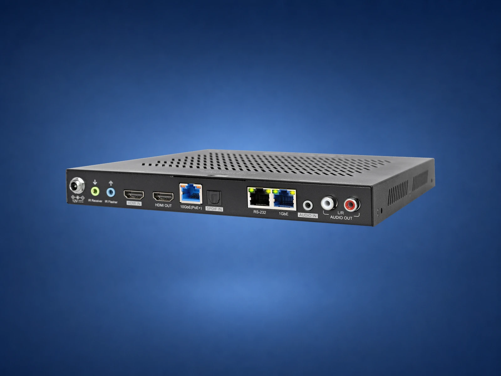 Binary 960 MoIP receiver on blue