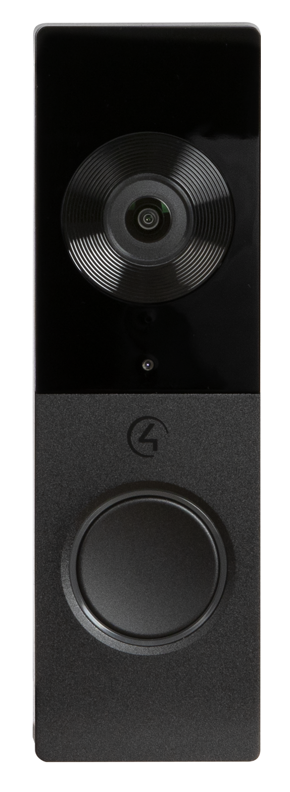 Black Control4 Chime video doorbell product view