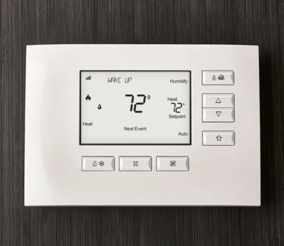 Control4 Wireless Thermostat by Aprilaire product view