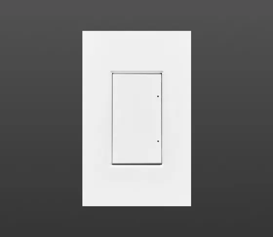 Control4 Contemporary dimmer and switch controls