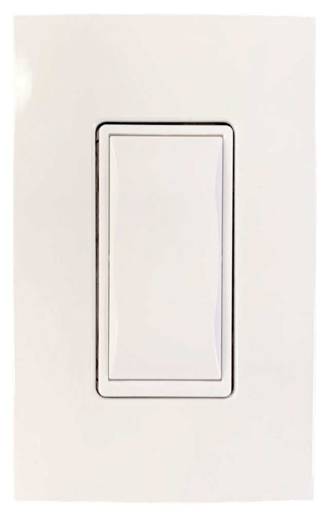 Control4 Essential auxiliary keypad in white