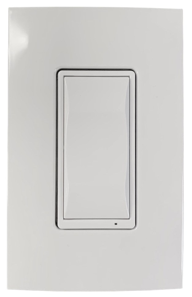 Control4 Essential switch in white