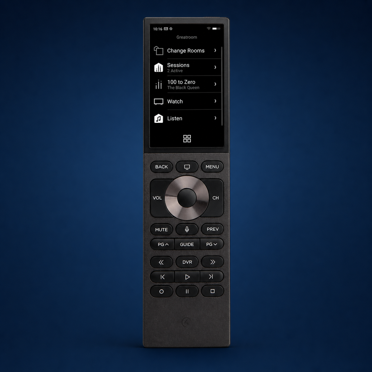 Control4 Halo Touch remote