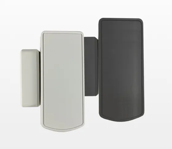 Door and window contact used to report opening position