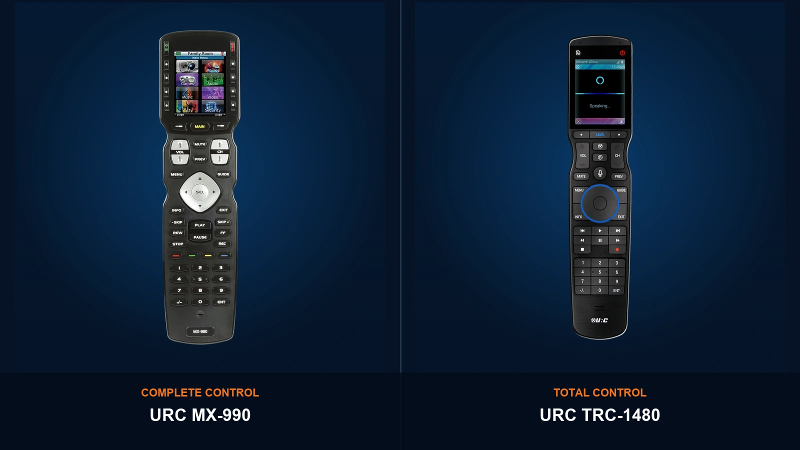 URC Complete Control and Total Control remote programming guide