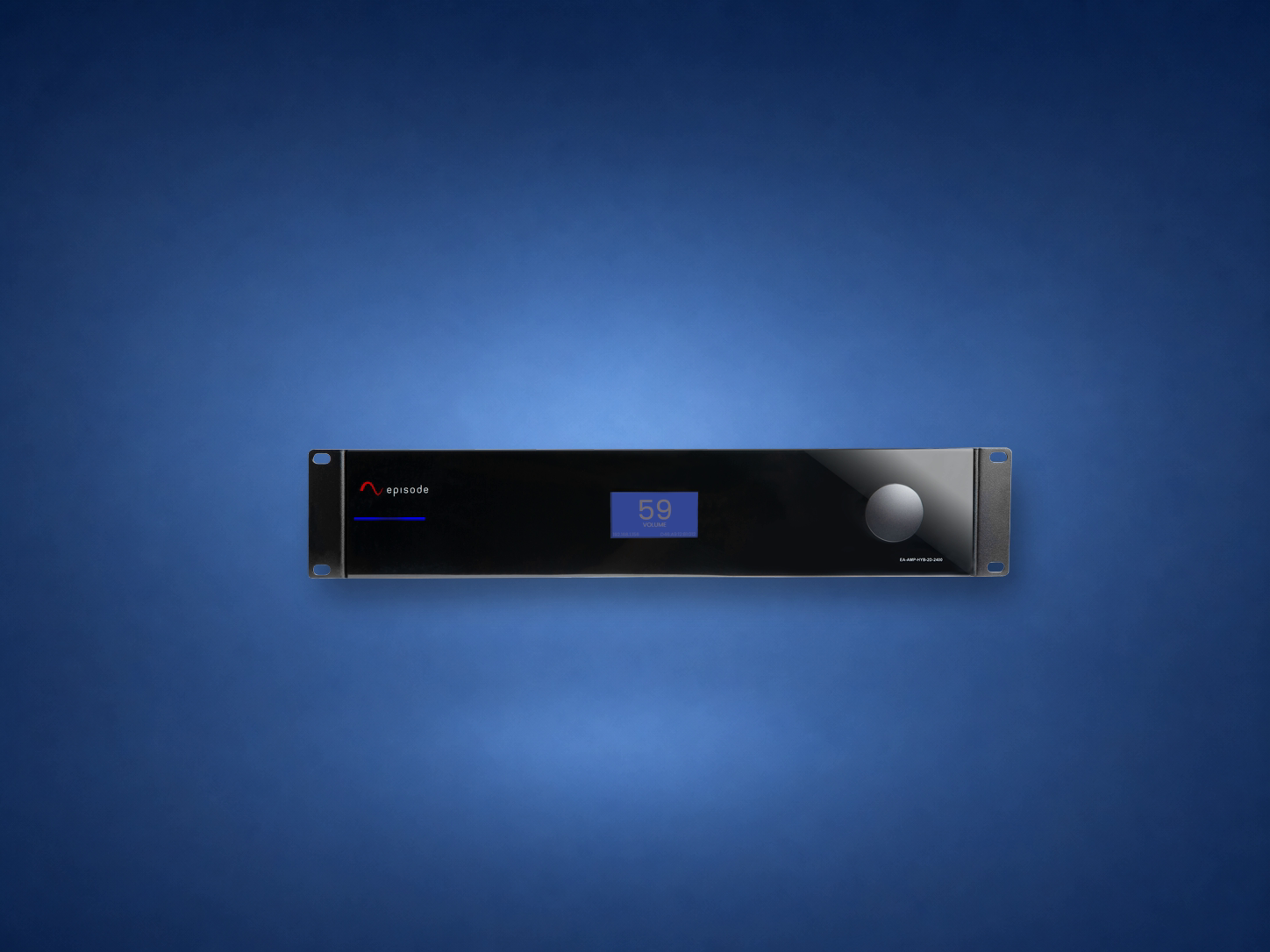 Episode Hybrid 2400 watt amplifier