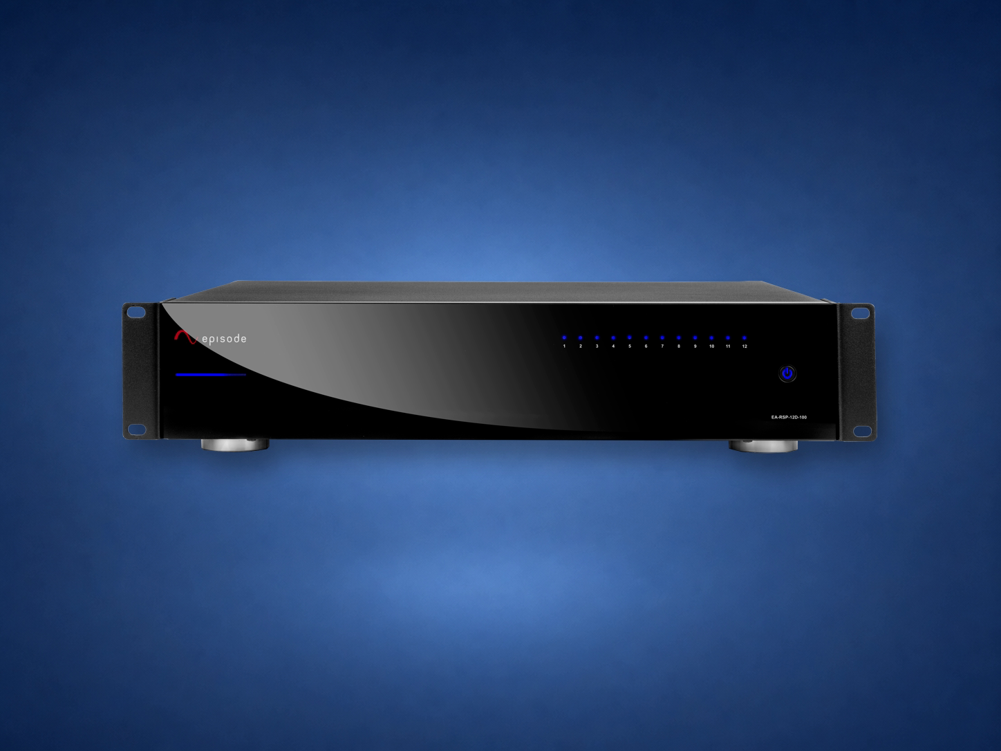 Episode Response 12-channel DSP amplifier