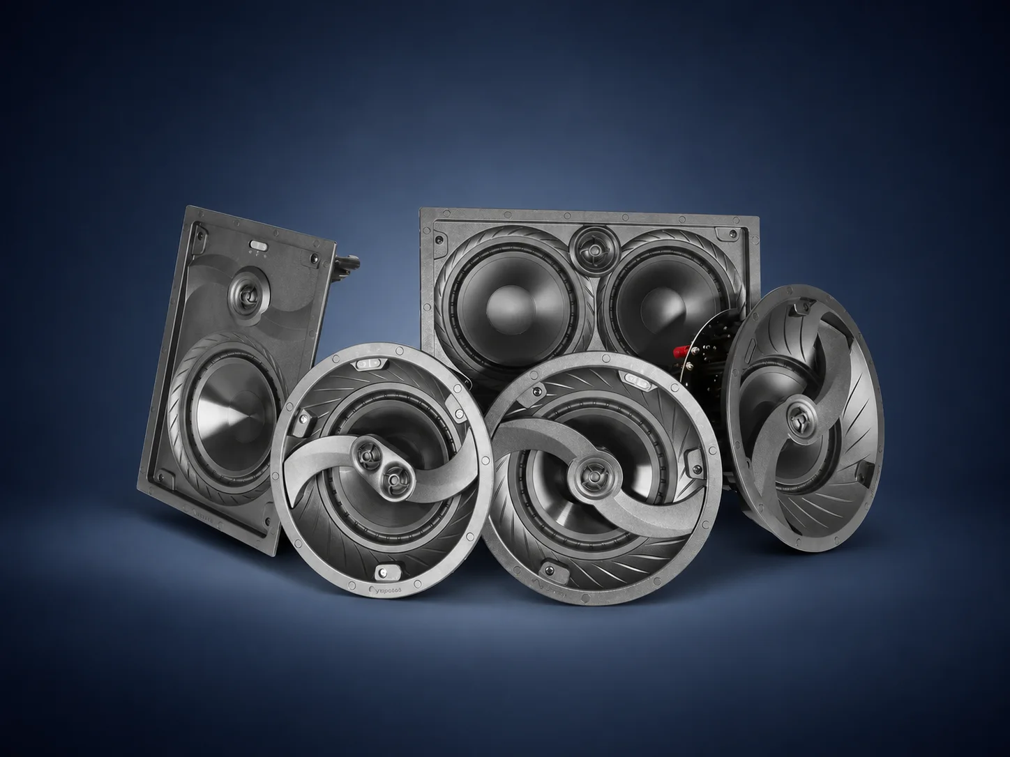 Episode architectural speaker family