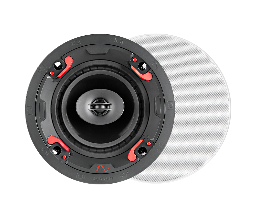 Signature 3 Series six-inch in-ceiling speaker and grille