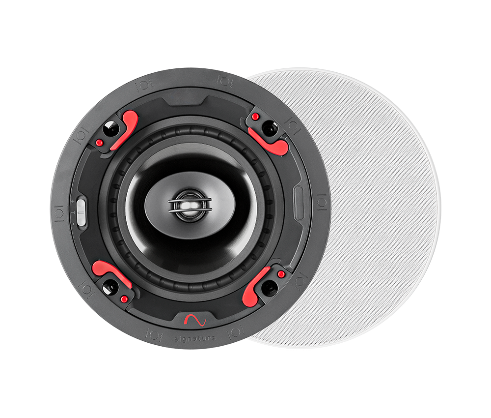 Signature 5 Series six-inch in-ceiling speaker and grille