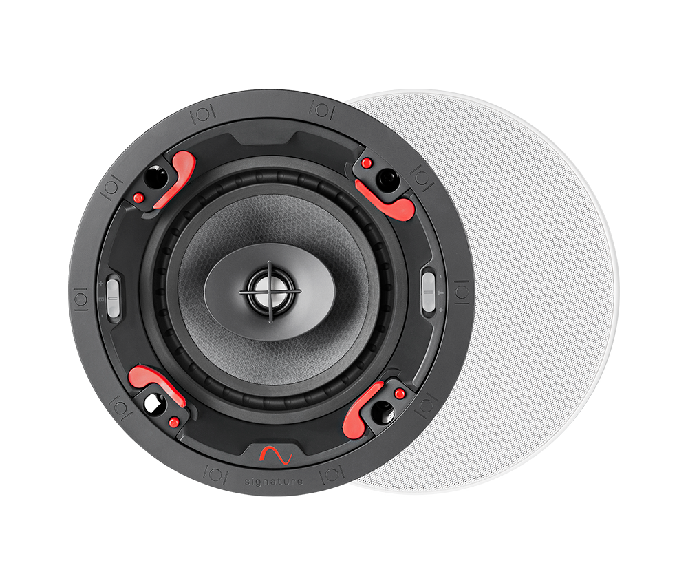 Signature 7 Series six-inch in-ceiling speaker and grille