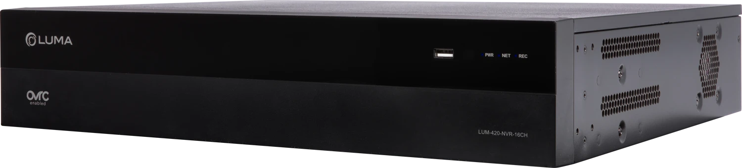 Luma 420 sixteen-channel network video recorder