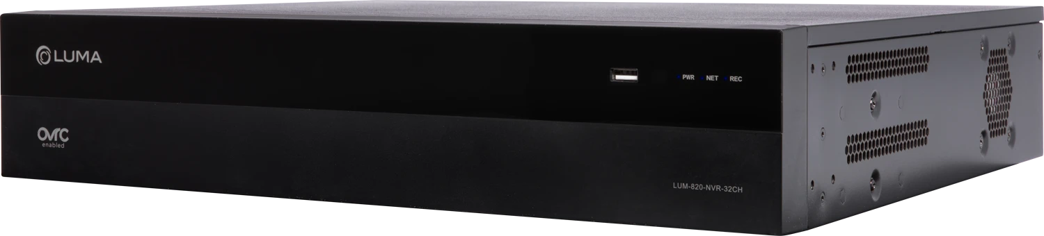 Luma 820 thirty-two-channel network video recorder