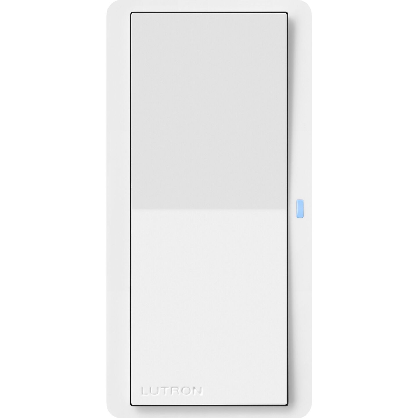 White Lutron Pico paddle remote