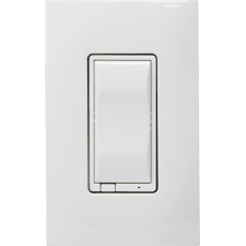 White Control4 Essential paddle dimmer