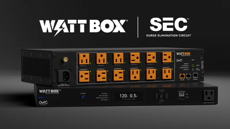 WattBox 900 Series: SEC Power Protection and OvrC Guide