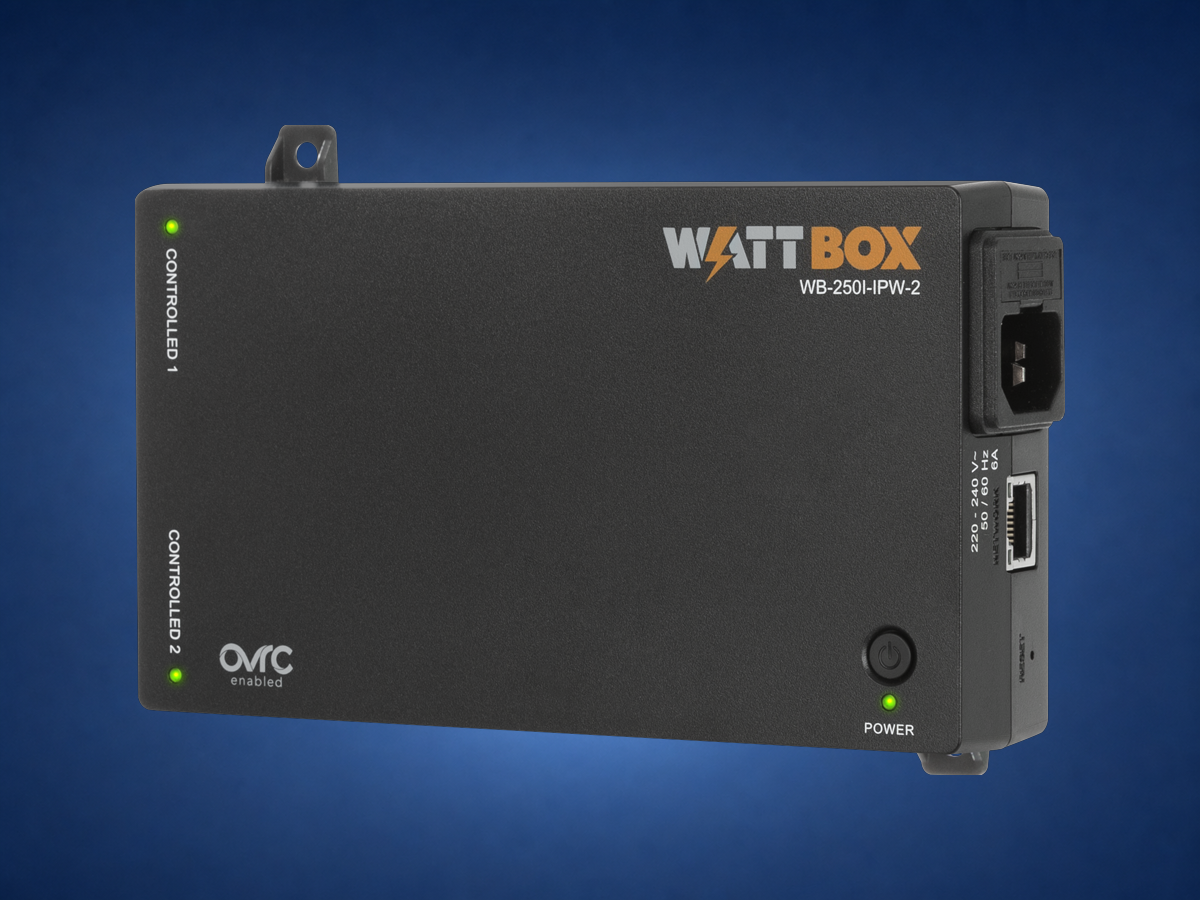 Compact WattBox 250 power controller