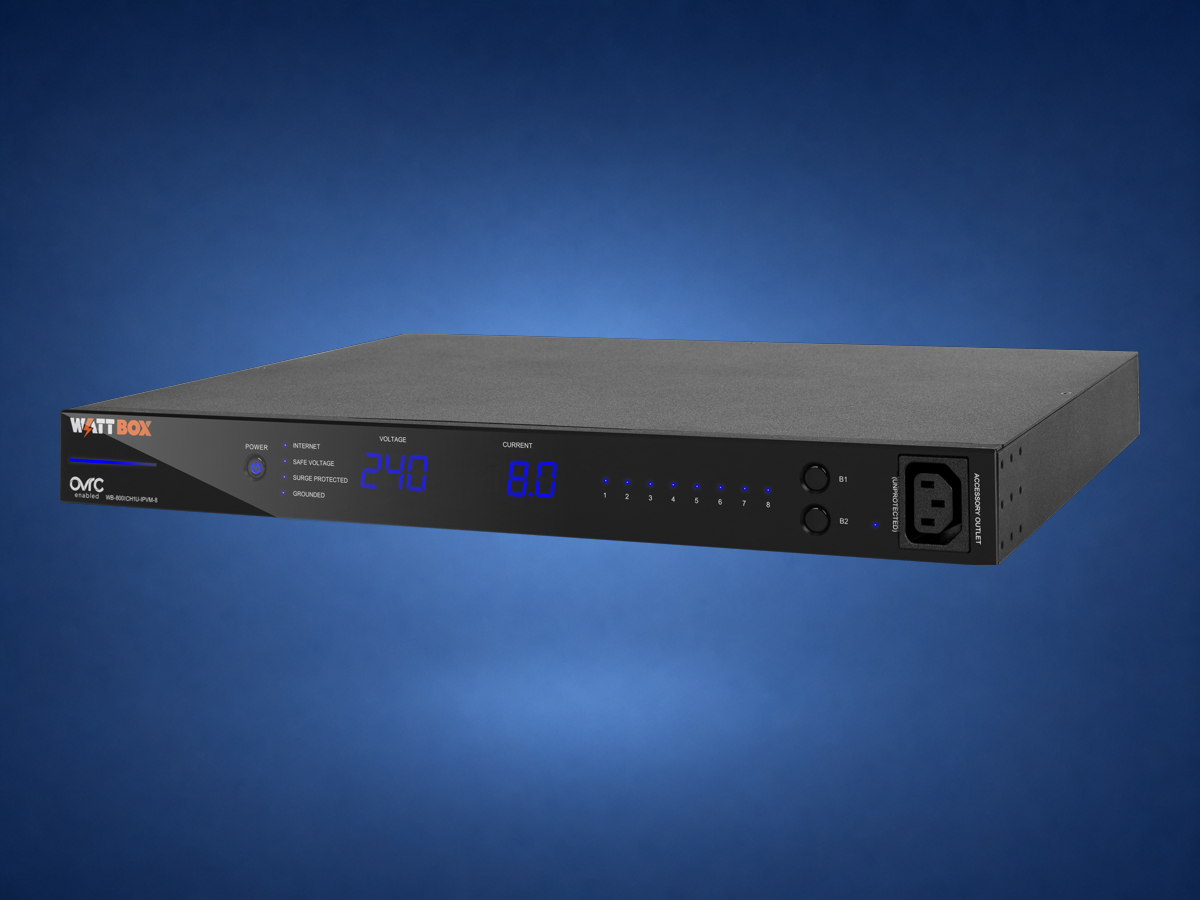 WattBox 800 rack power conditioner