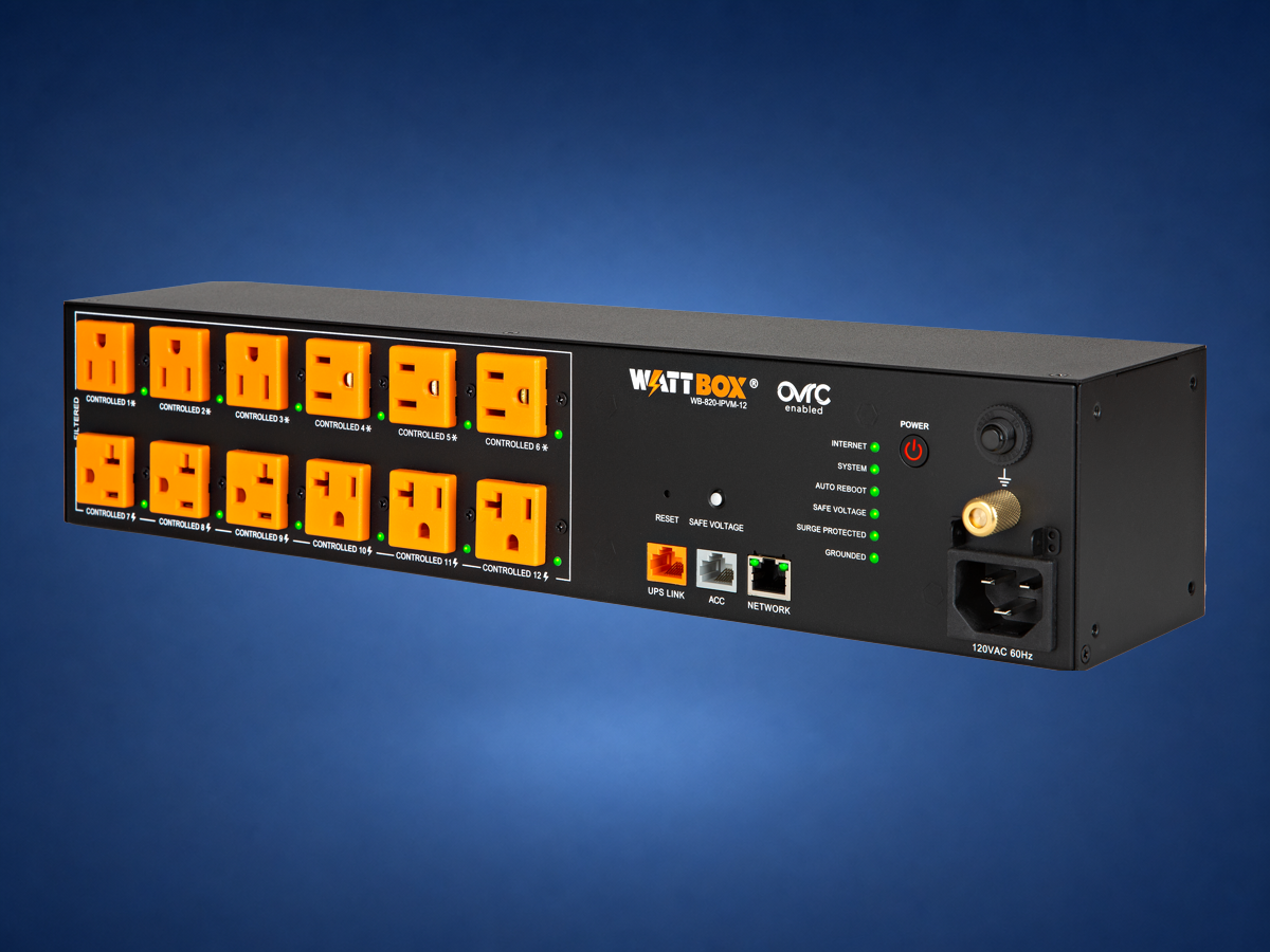 WattBox 820 20 amp power conditioner