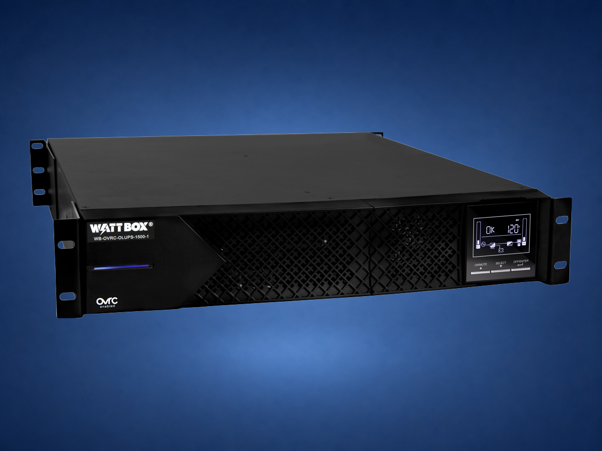 WattBox online double-conversion UPS
