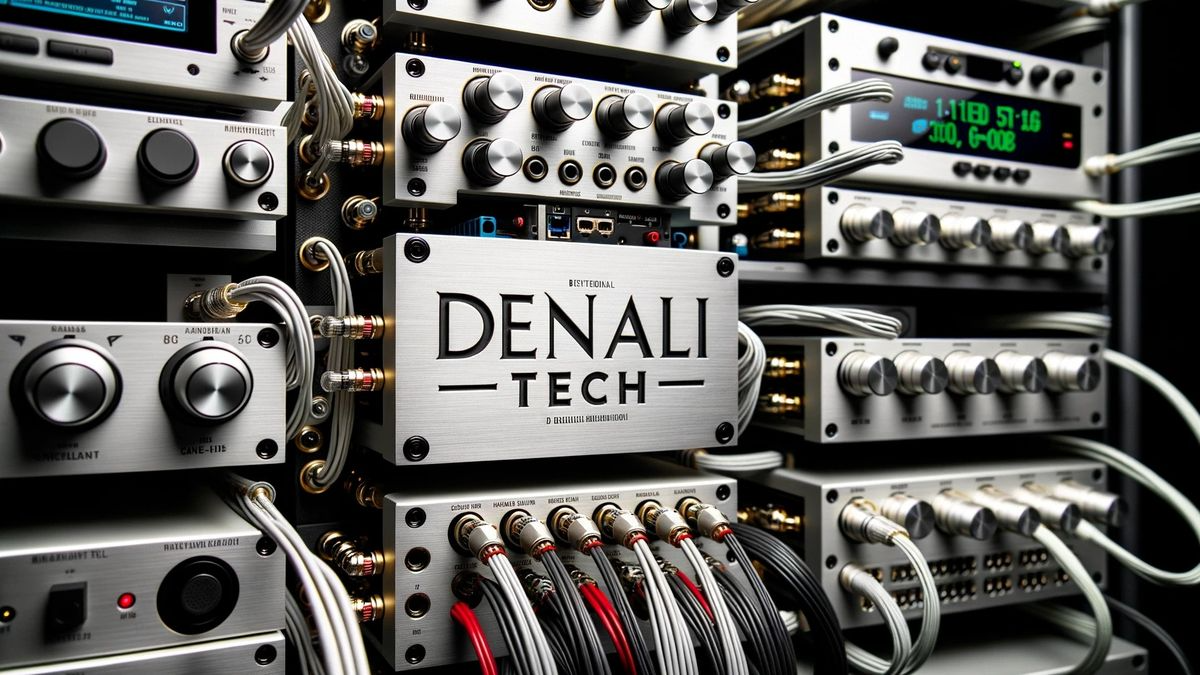 Denali Tech Professional Audio Equipment