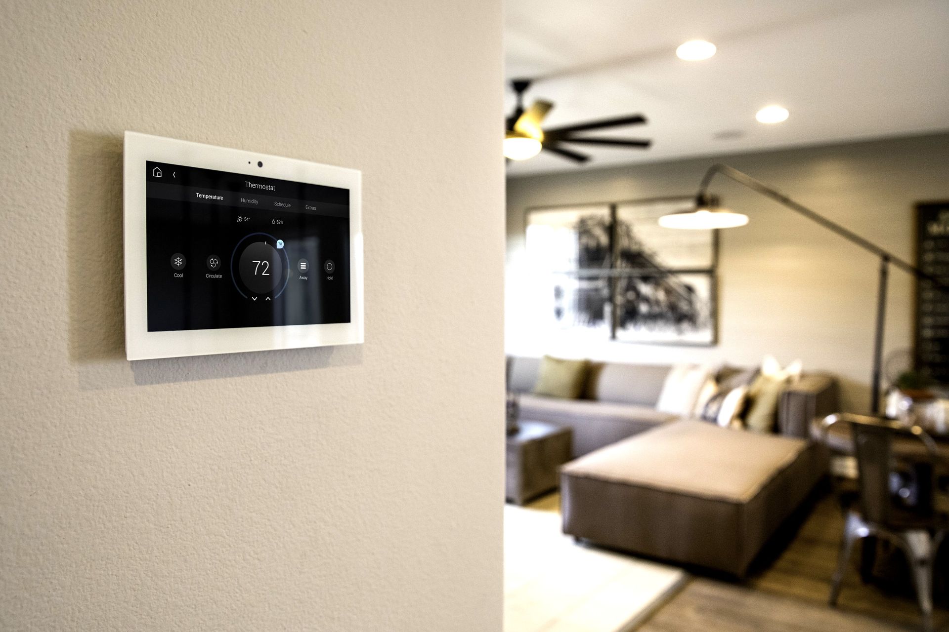 Smart Thermostat Installation