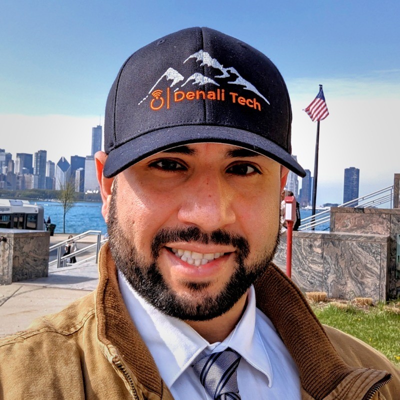 Ashkan Boraki, Founder of Denali Tech