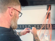 Network wiring installation reference from ADI marketing assets