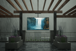 SunBrite outdoor TV weather reference from ADI marketing assets