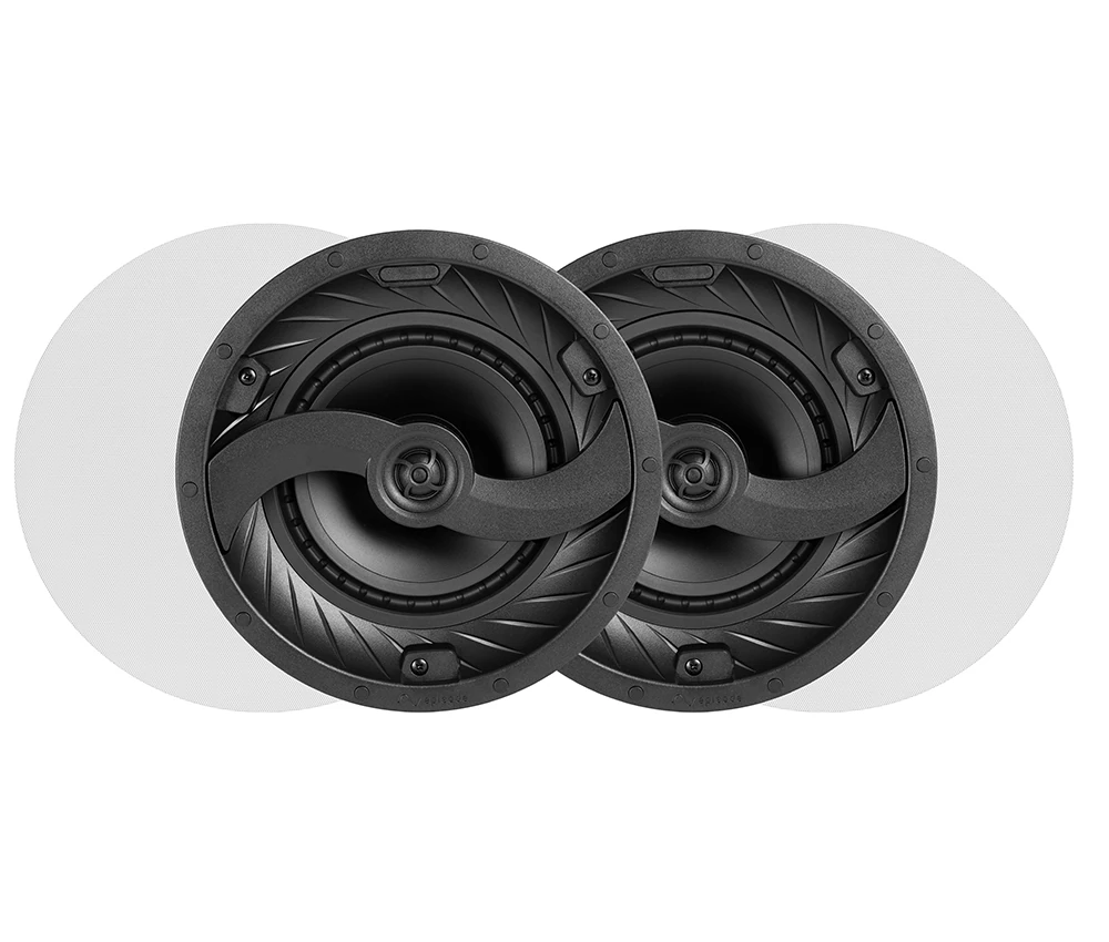 Episode CORE 3 ES-CORE-36-IC pair with round grilles