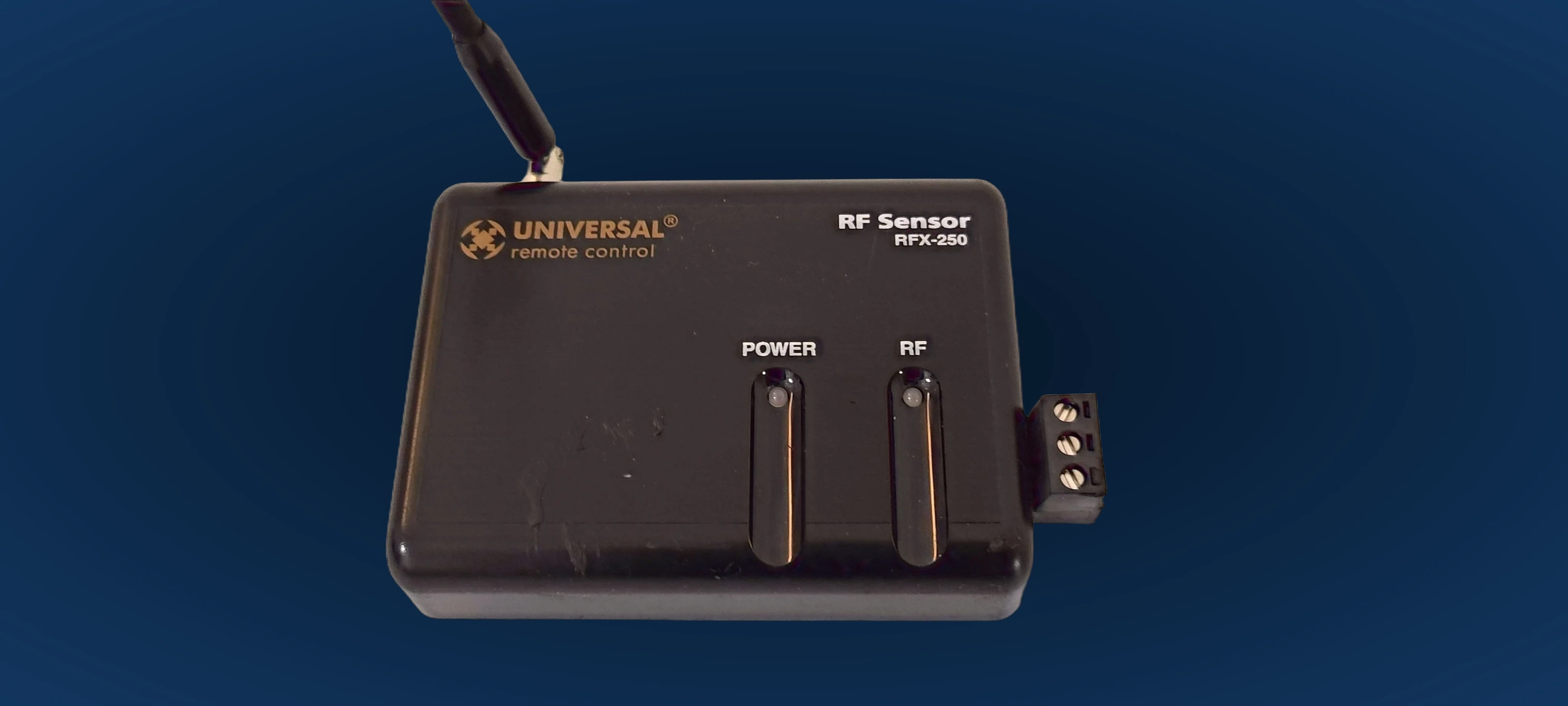 URC RFX-250 RF sensor for remote control reception
